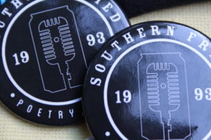 SoFried Poetry Buttons - Black