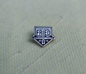 SoFried Poetry Lapel Pin 2019