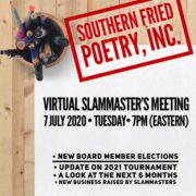 SoFried Poetry Virtual Slammaster's 3Q Meeting