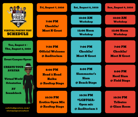 sofried virtual poetry fest schedule