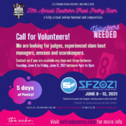#SF2021 Volunteer Information