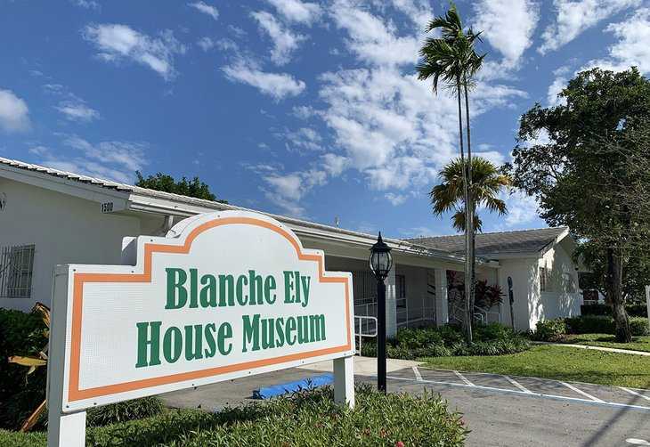 Historic Blanche Ely House Museum